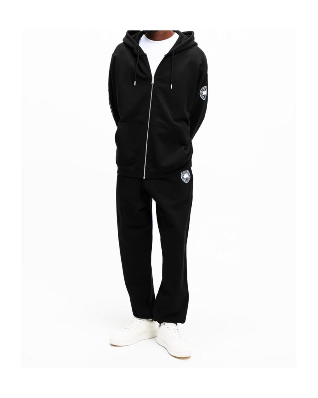 Canada Goose Black Logo Track Pants for men