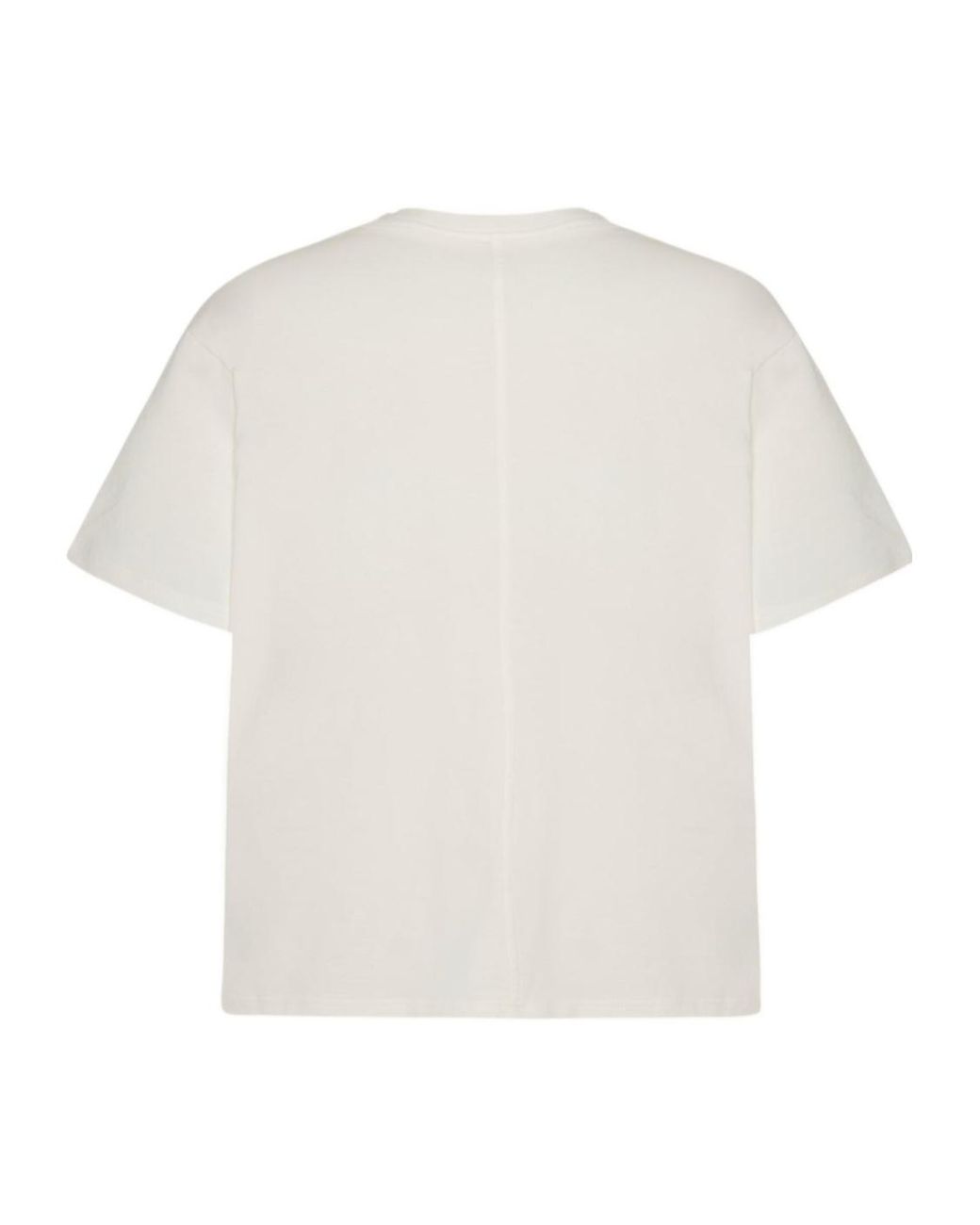 The Row White Errigal Cotton T-Shirt for men