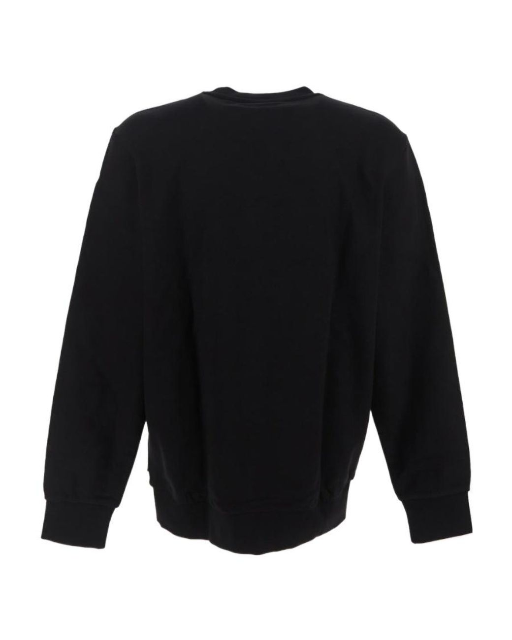 Boss Blue Boss Logo Printed Crewneck Sweatshirt for men