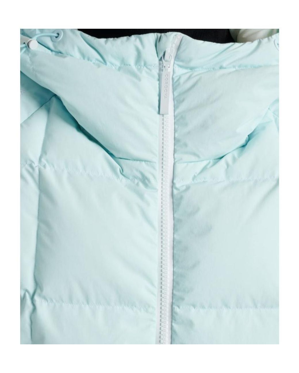 CORDOVA Blue Oza Quilted Down Ski Jacket