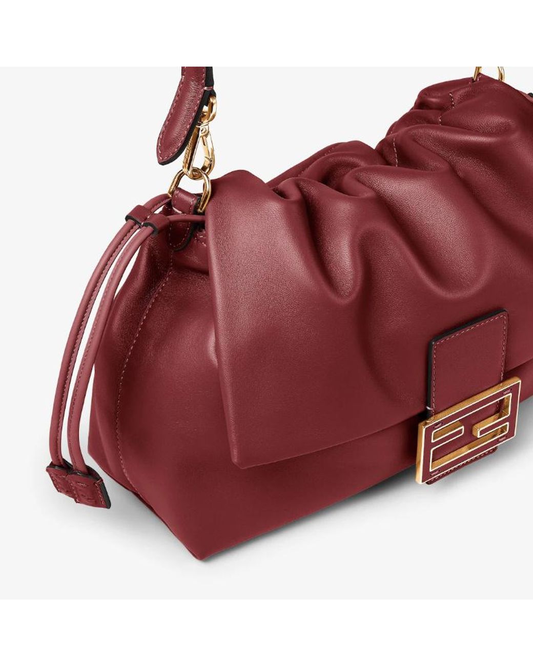 Fendi Red Mamma Baguette Large