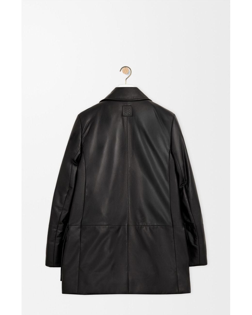 Loewe Black Long-Sleeved Coat
