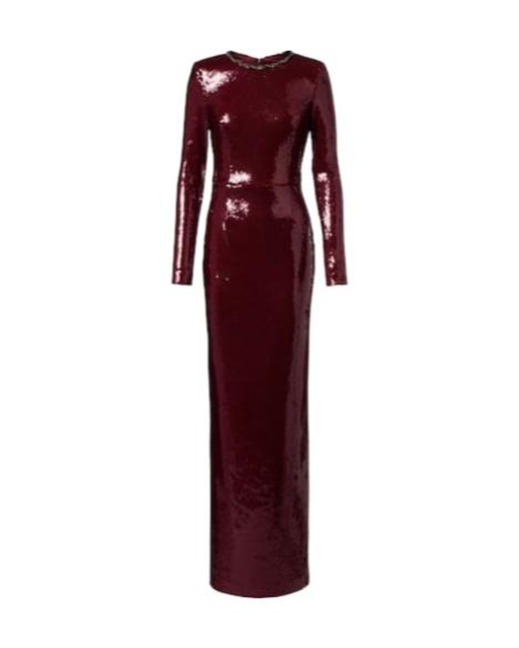 Rebecca Vallance Red Nero Sequined Gown
