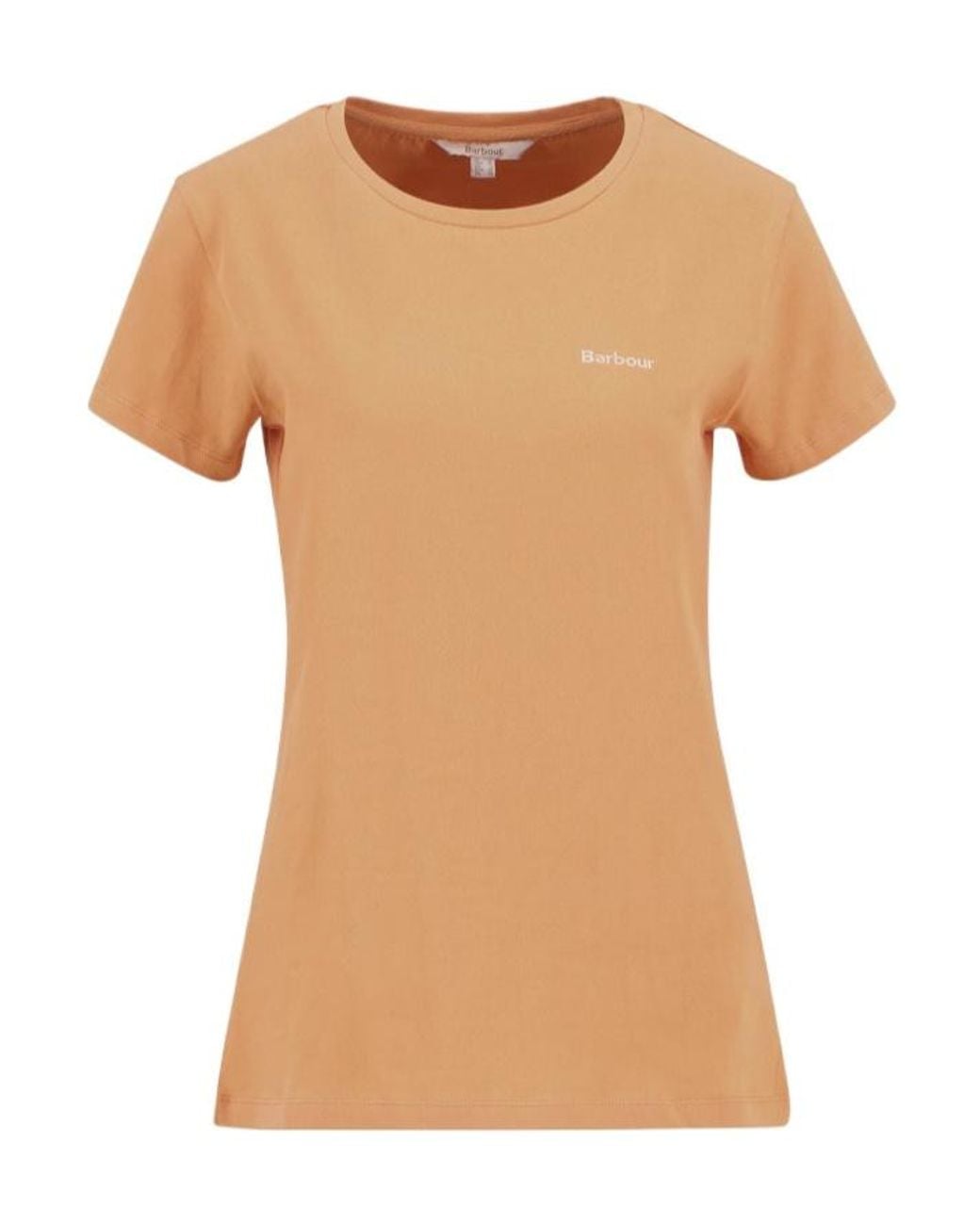 Barbour Natural Saltford Logo T-Shirt