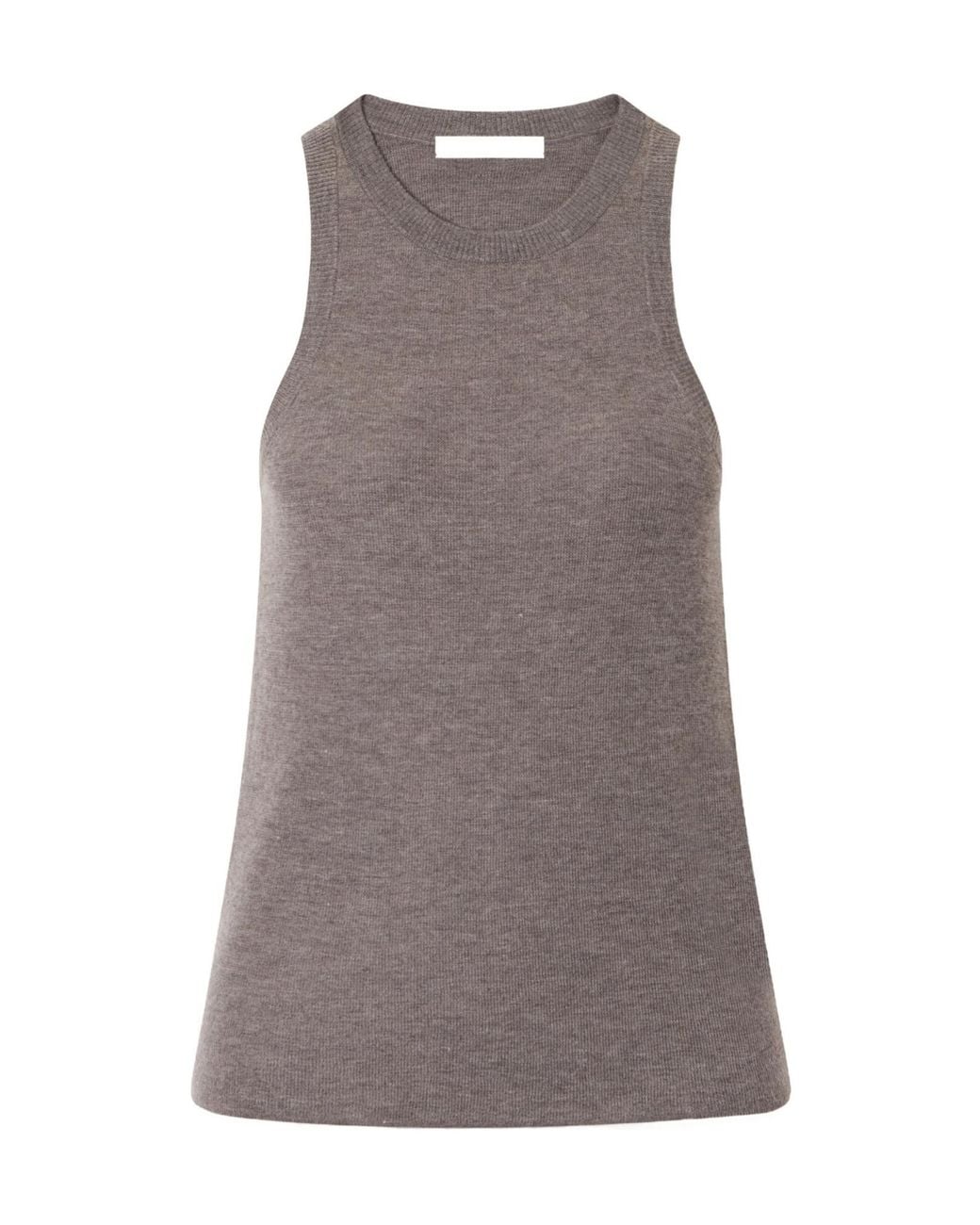 Co. Gray Cashmere Tank