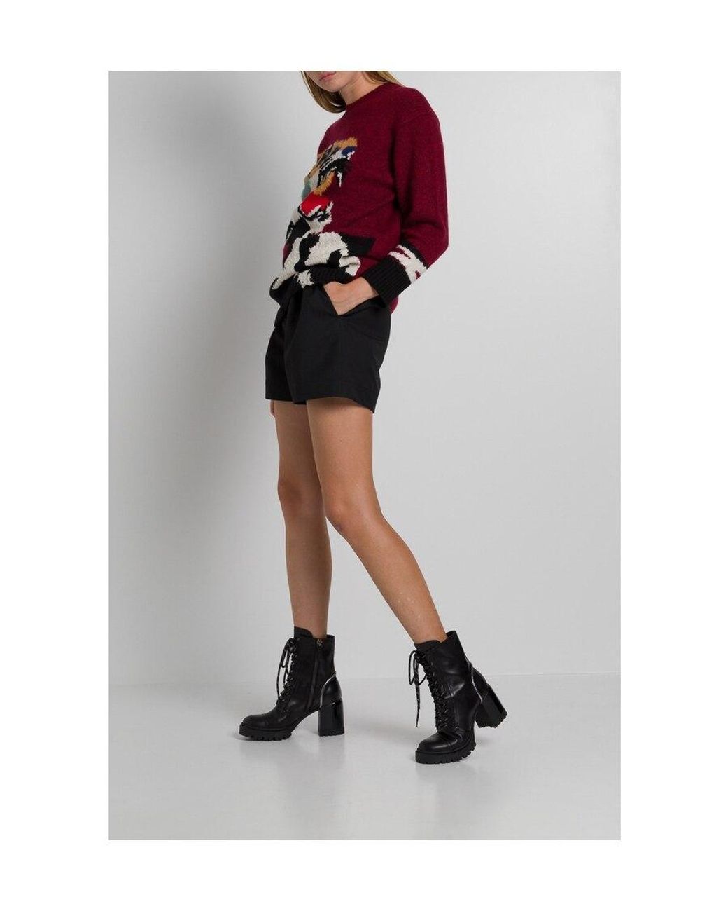 KENZO Black Casual Shorts