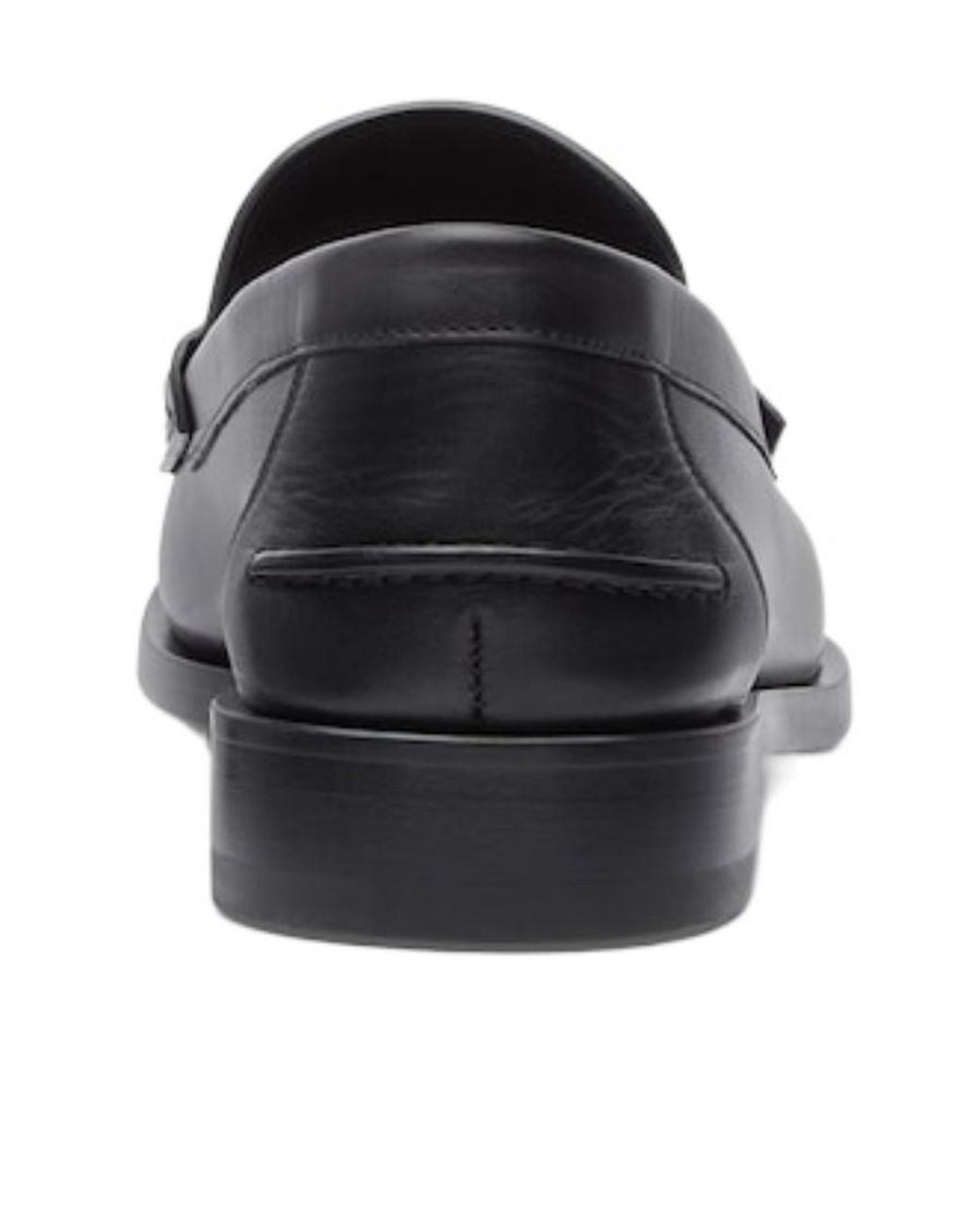 Fendi Black O'Lock Monogrammed Loafers for men