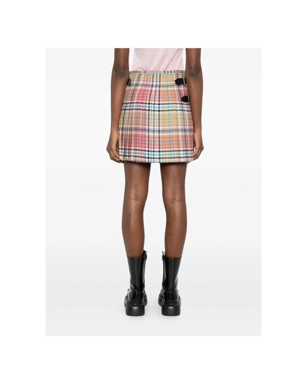 Vivienne Westwood Gray Skirts Wool