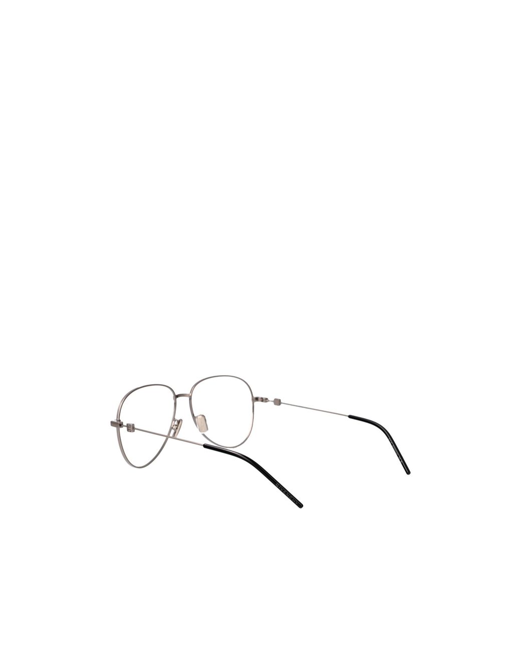 Givenchy White Round-Frame Glasses for men