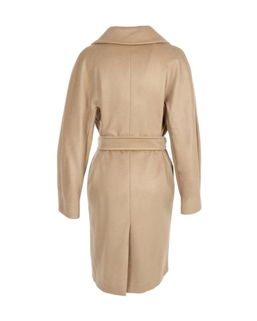 Weekend by Maxmara Natural Wkdpedale Belted Waist Coat