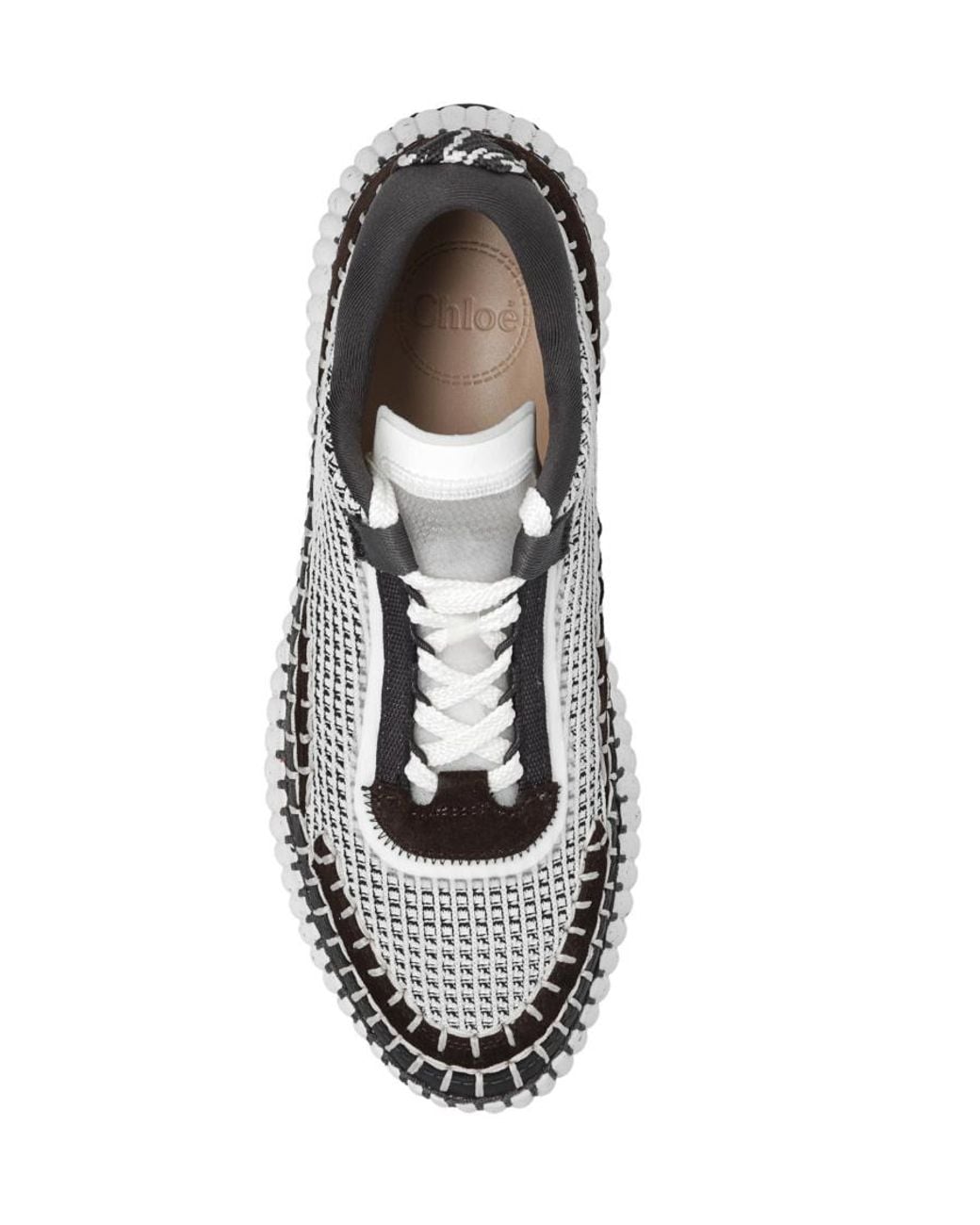 Chloé Natural Sneakers