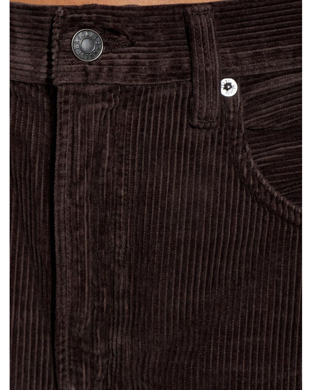 Agolde Multicolor Low Curve Corduroy Pants
