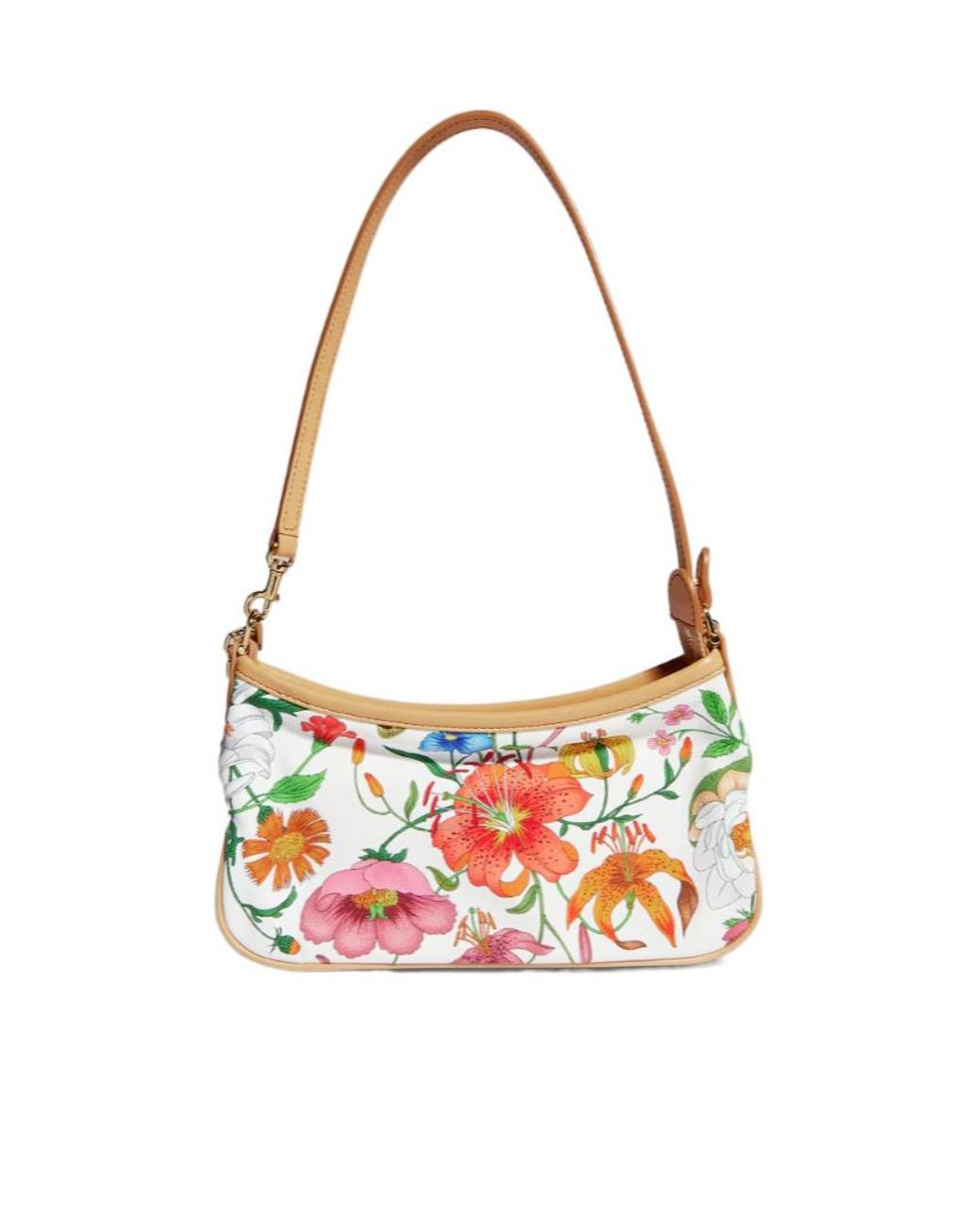 Gucci White Gossip Small Shoulder Bag