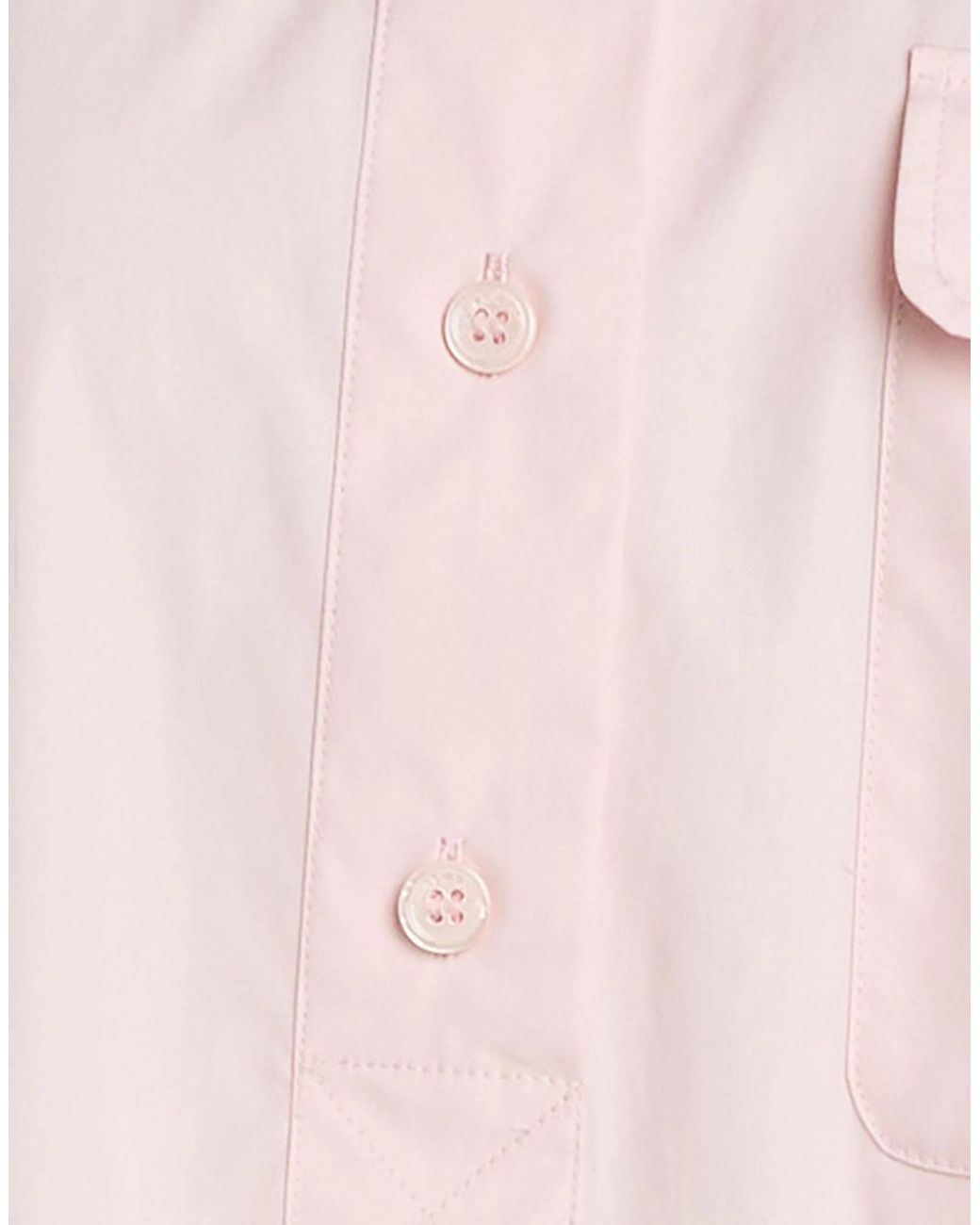 MAX&Co. Pink Shirt Dresses