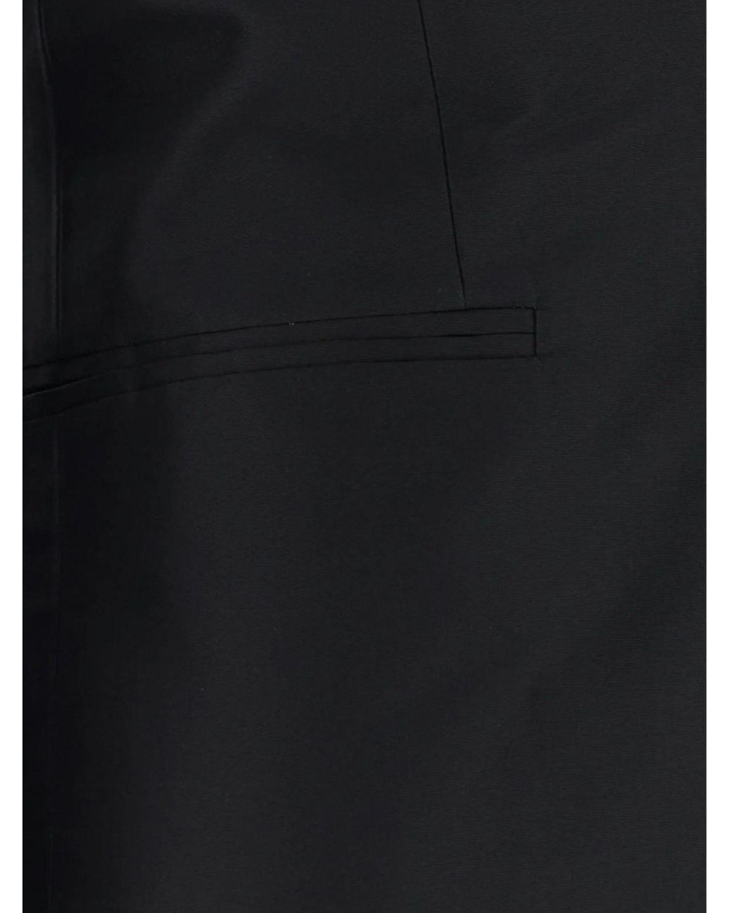 Gucci Black Faille Collared Jacket
