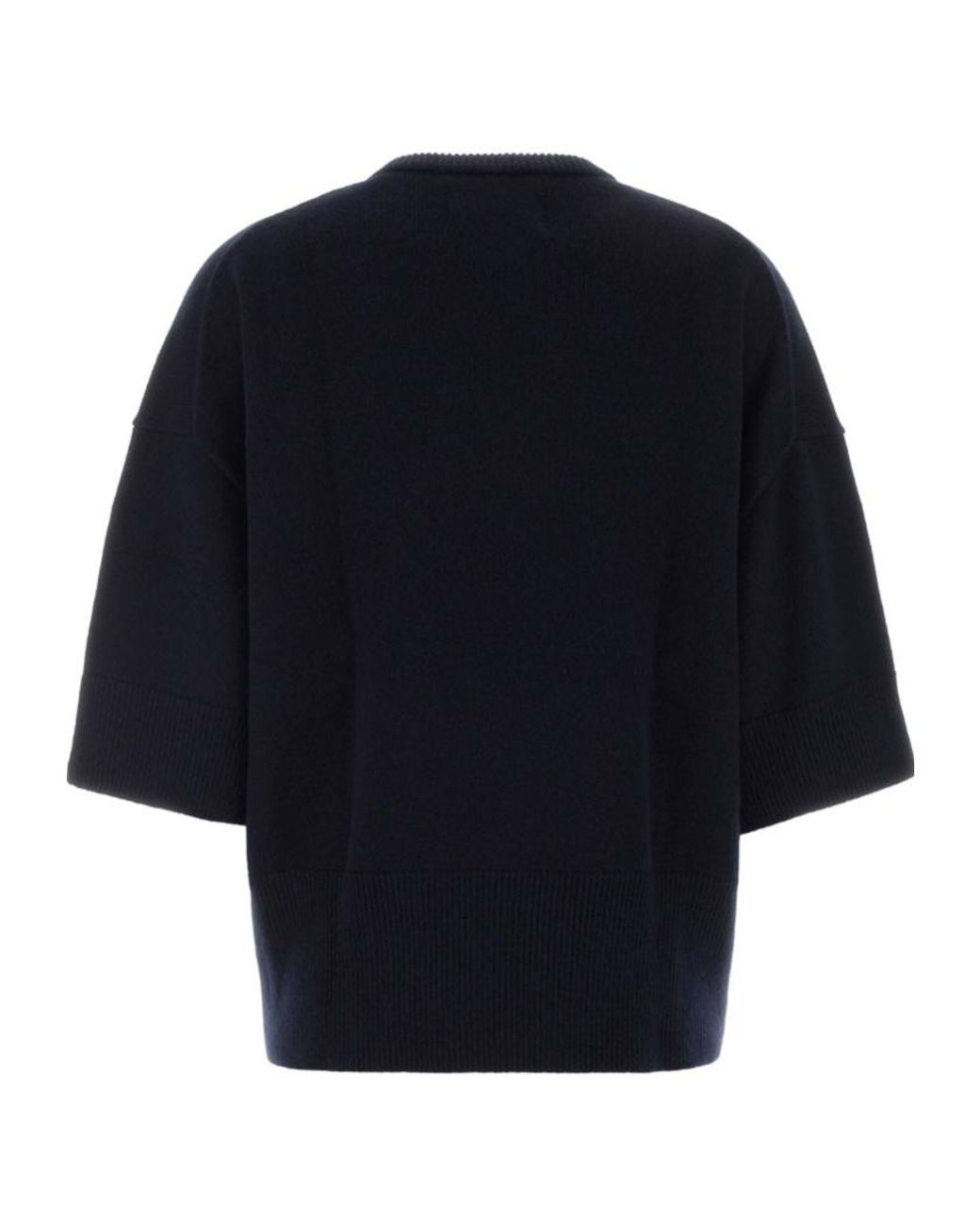 Extreme Cashmere Blue Sassie Boxy Knitted Sweater