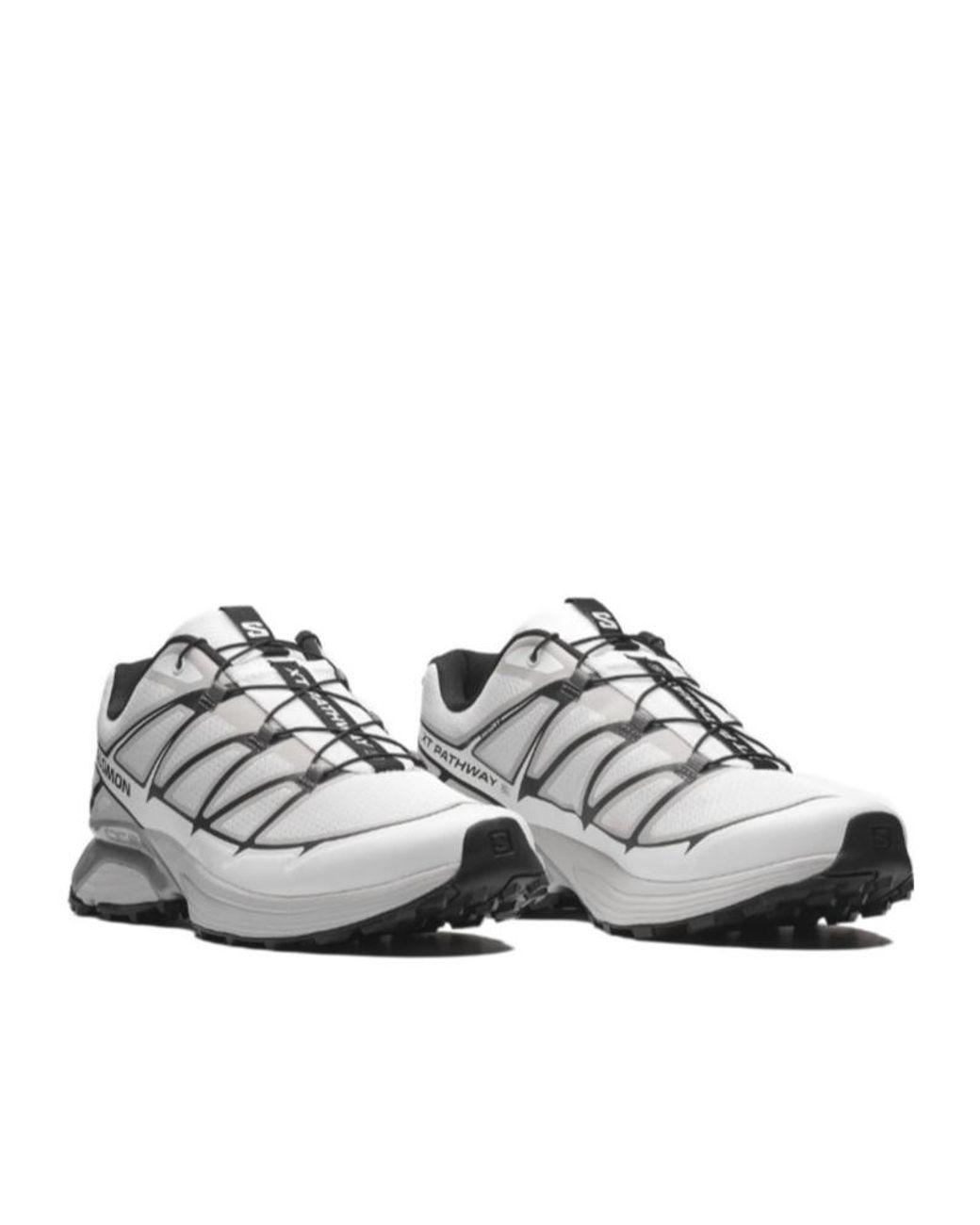 Salomon Lab Gray Xt-6 Gore-Tex Low-Top Sneakers for men