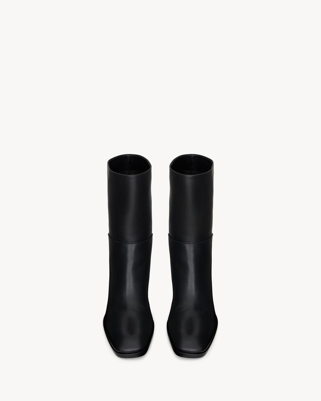 Saint Laurent Black Sulpice Ankle Boots