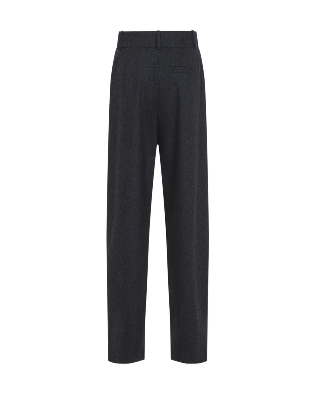 Giorgio Armani Blue Tailored Wide-Leg Pants