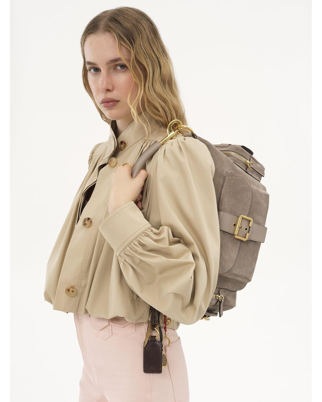 Chloé Multicolor Chloé Camera Medium Shoulder Bag