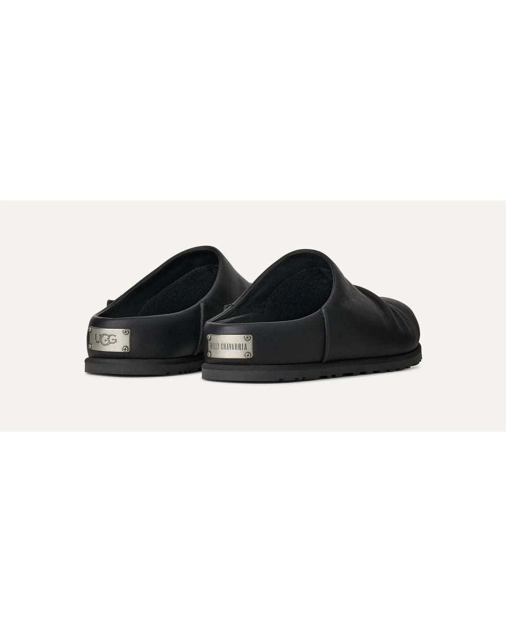 Ugg Black X Willy Chavarria Otzo Clogs for men
