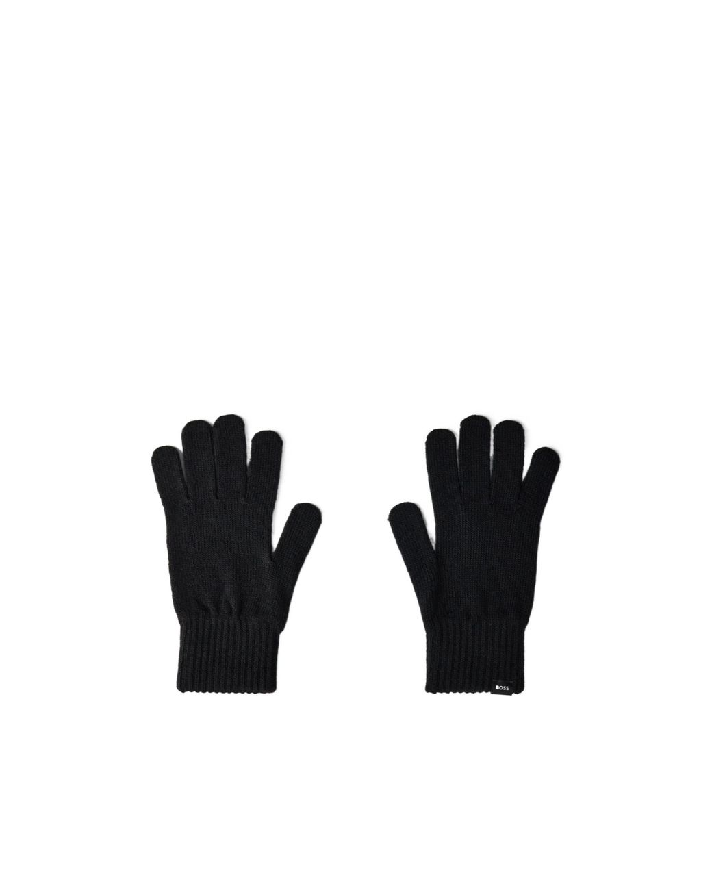 Boss Black Asport Knitted Gloves for men