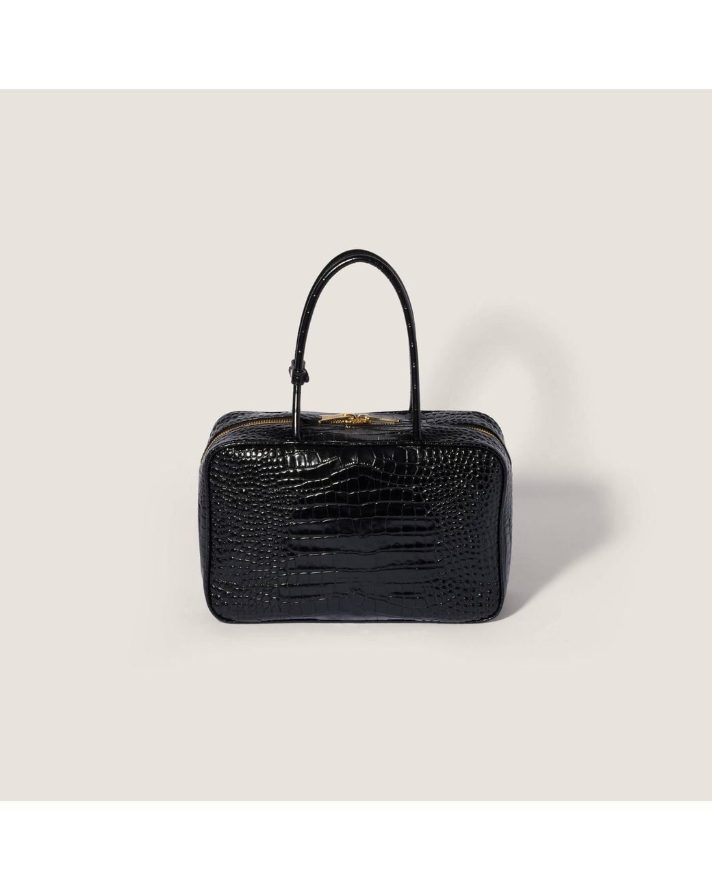 Miu Miu Black Beau Bag