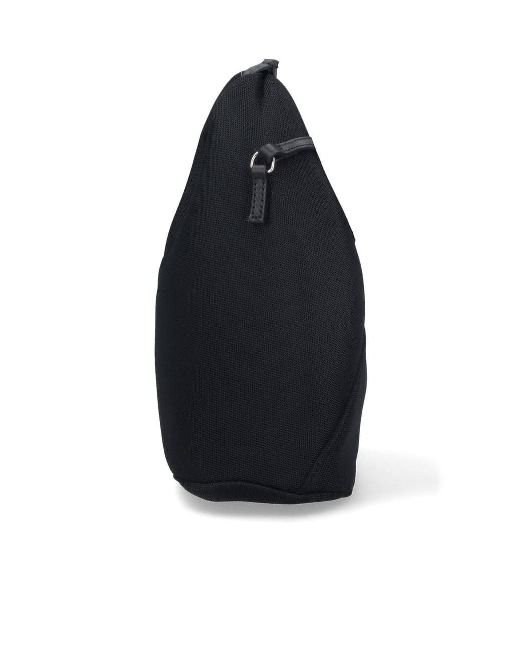 MM6 by Maison Margiela Black Japanese Mesh Crossbody Bag