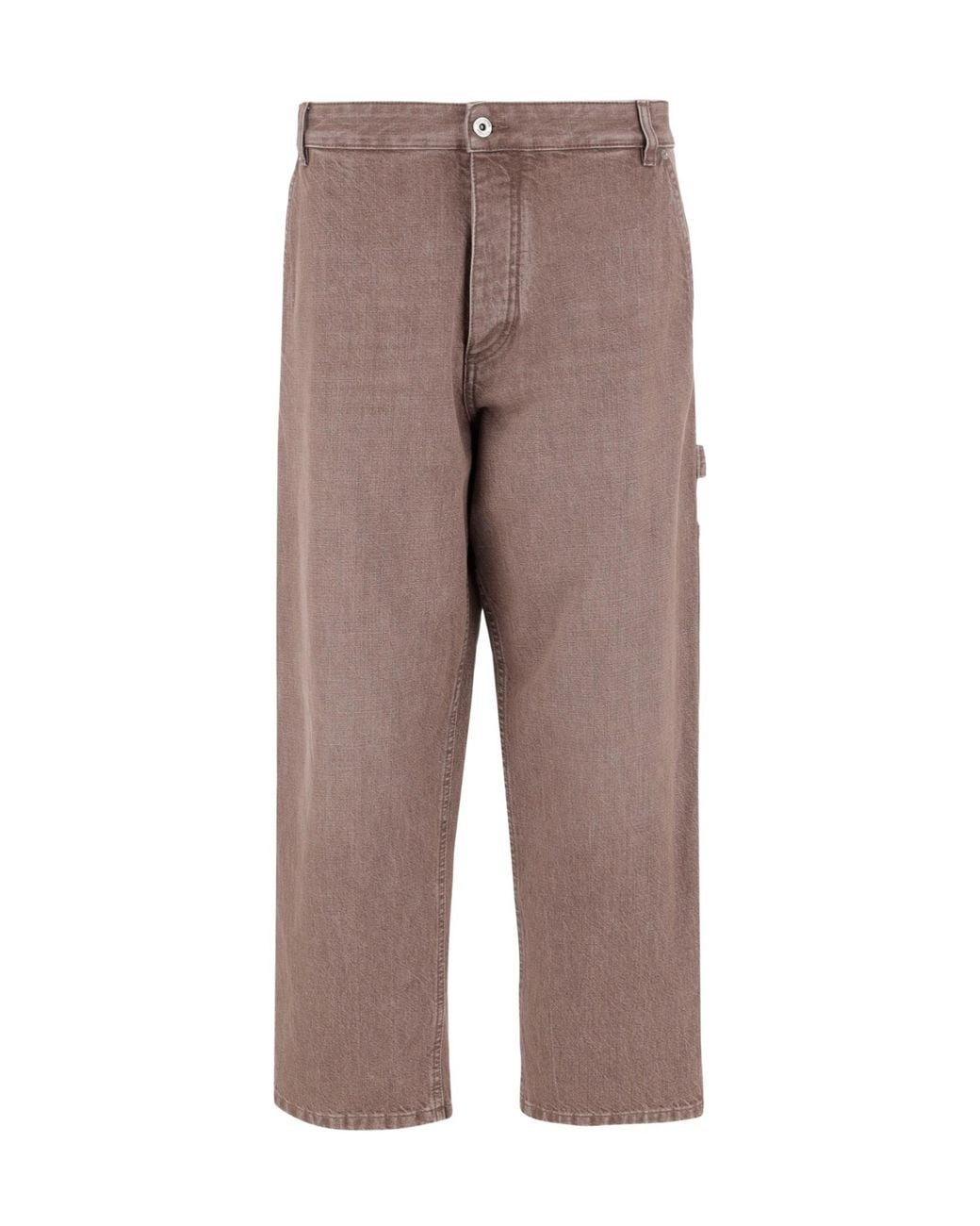 Bottega Veneta Gray Washed Denim Jeans