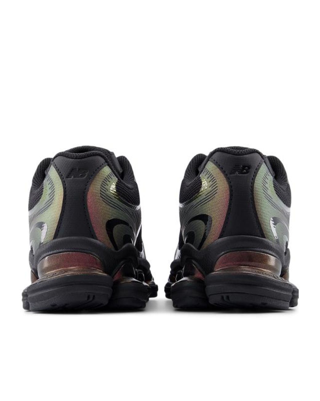New Balance Black Abzorb 2000 Mesh Sneakers for men