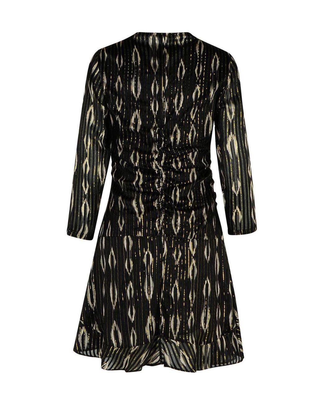 Isabel Marant Black Octavi Mini Dress