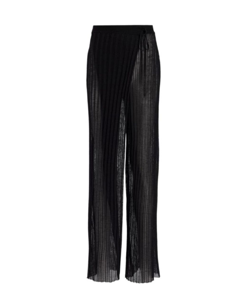 【関税&送料込】Dior Wrap Pants Wrap Pants White Silk Twill with Multicolor Dior Pivoine