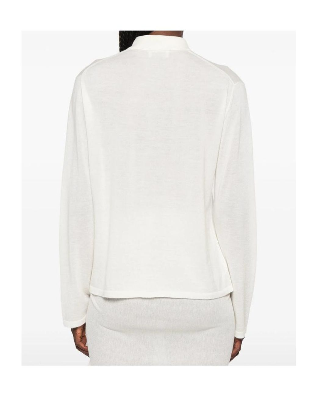 Soft Goat White Featherlight Shirt