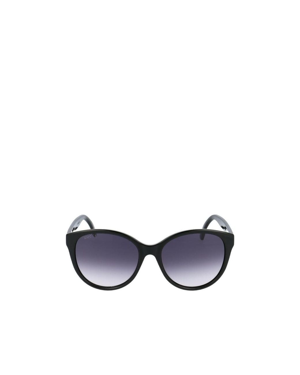 Gucci Blue Eyewear Round Frame Sunglasses