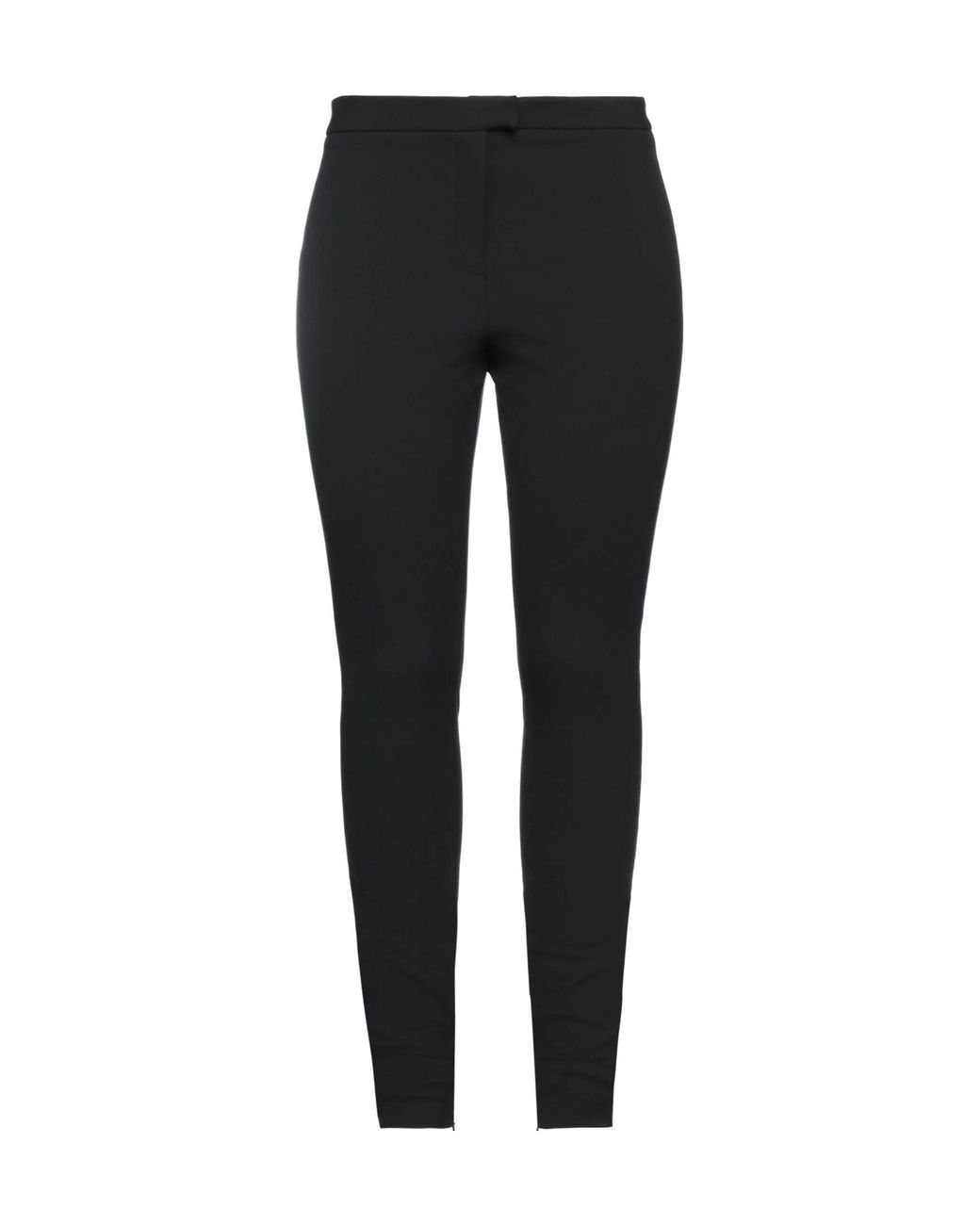 Rag & Bone Black Solid-Color Casual Trousers