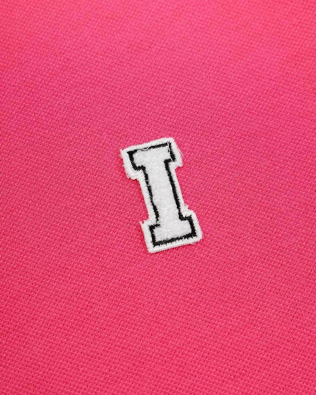 Iceberg Pink Logo Polo Shirt for men