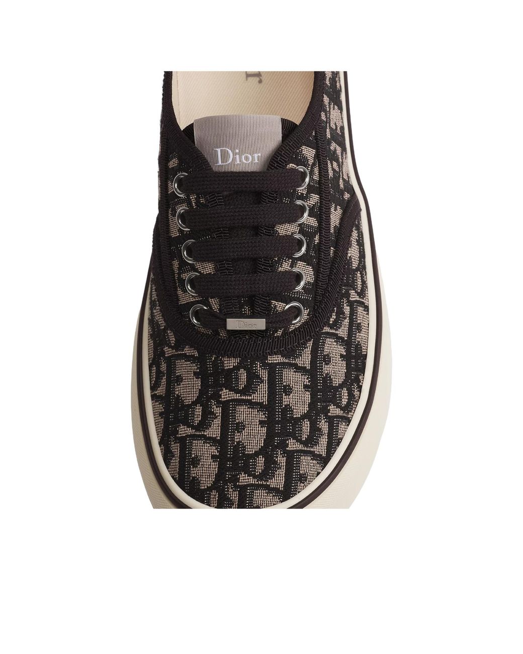 Dior Black Saltwind Platform Sneaker