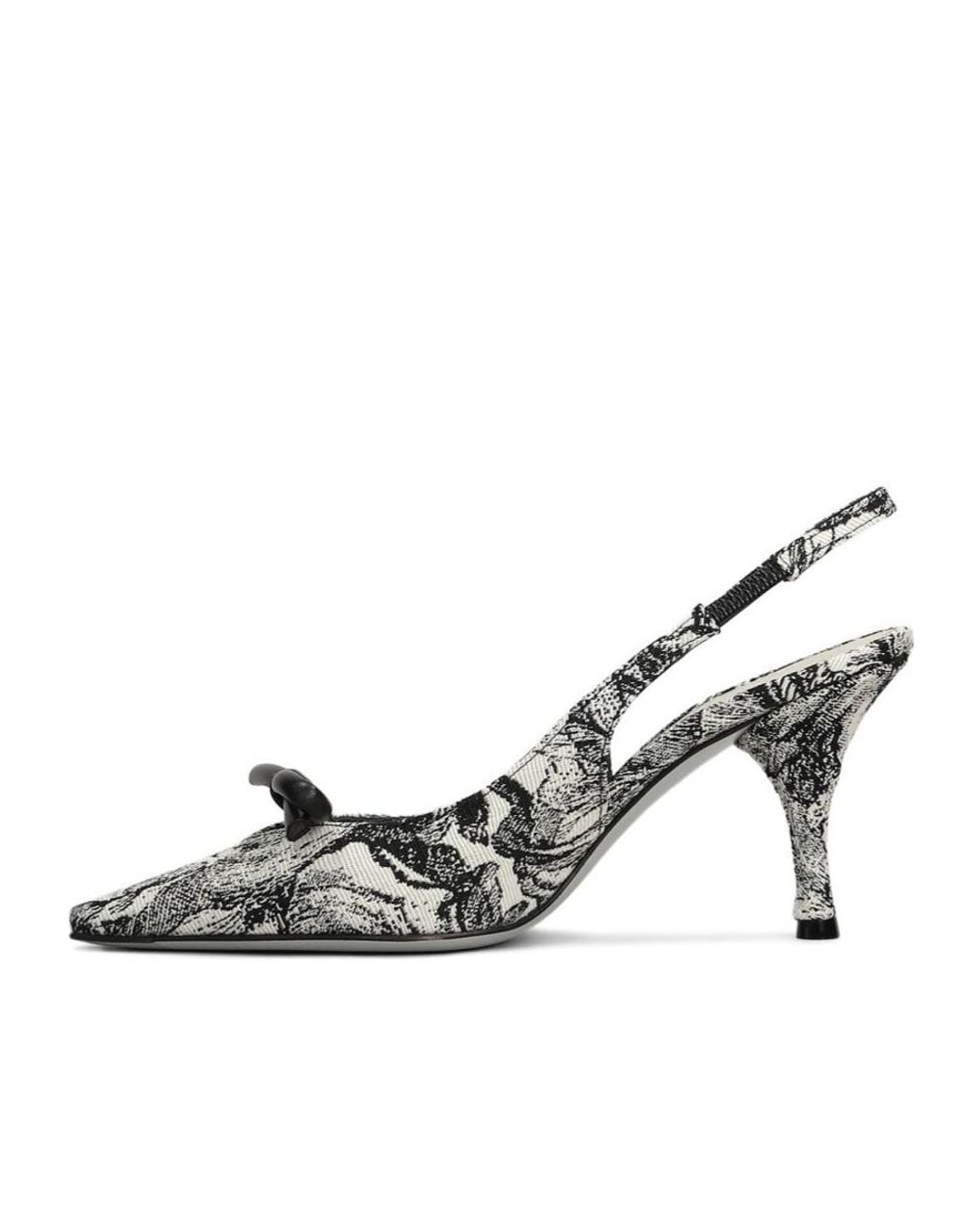 Roberto Festa Metallic High Heel Sandals