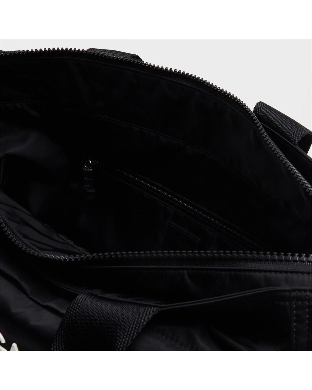 Dolce & Gabbana Black Logo Travel Bag for men