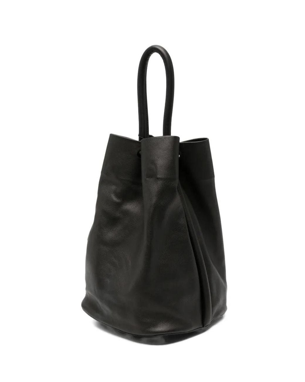 Uma Wang Black Top-Handle Handbag