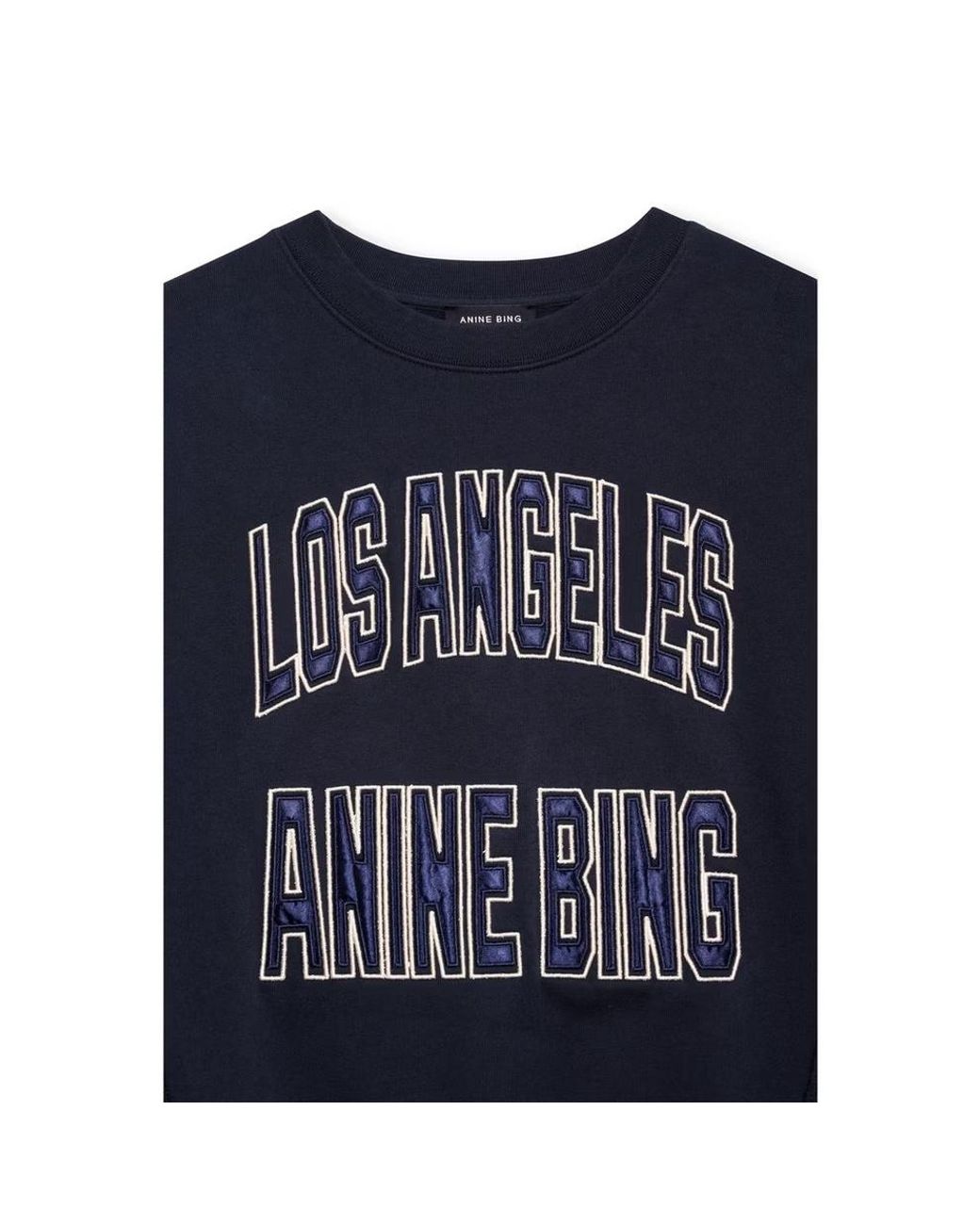 Anine Bing Blue Anine Harry Sweat Ld62
