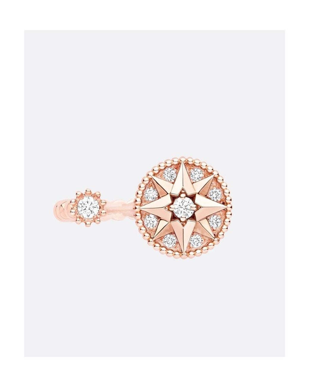 Dior Multicolor Rose Des Vents Ring