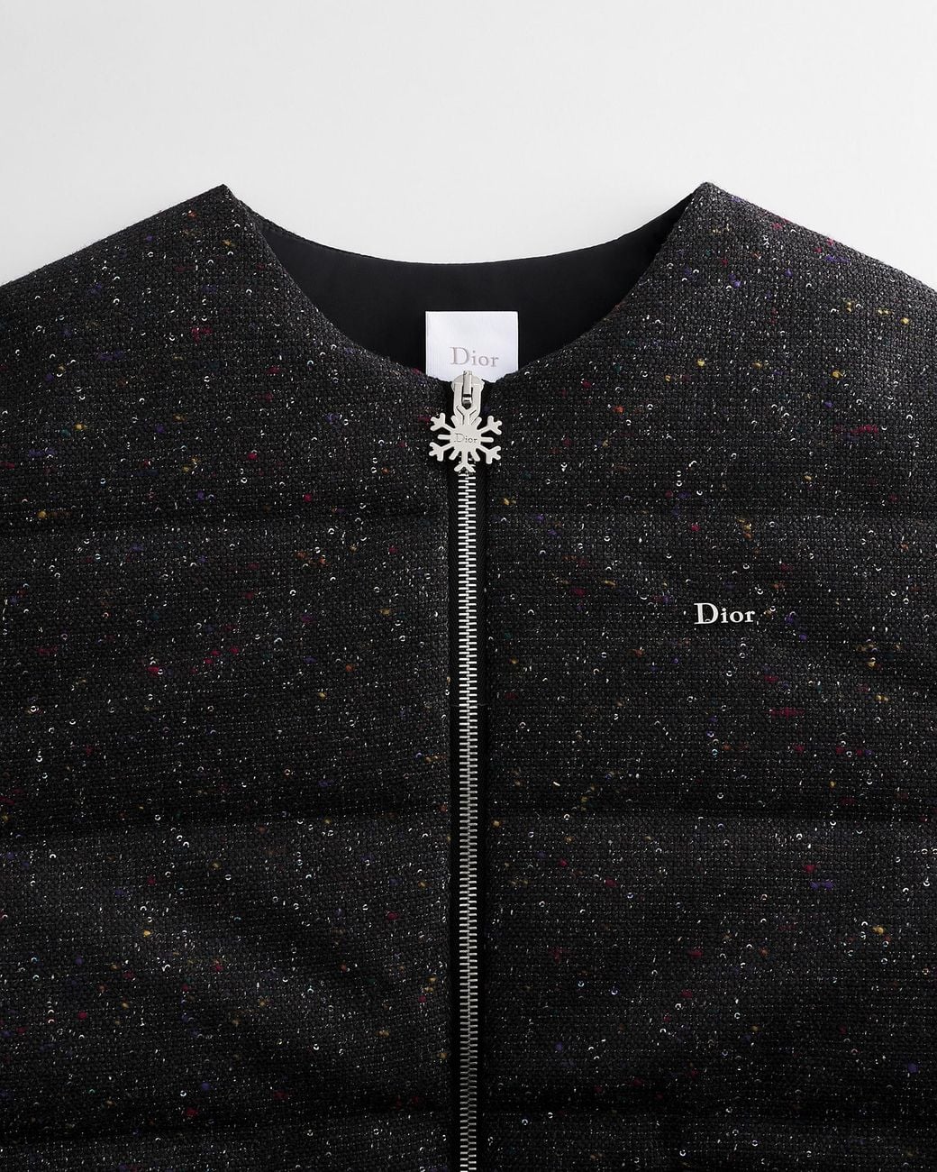 Dior Black Alps Puffer Jacket