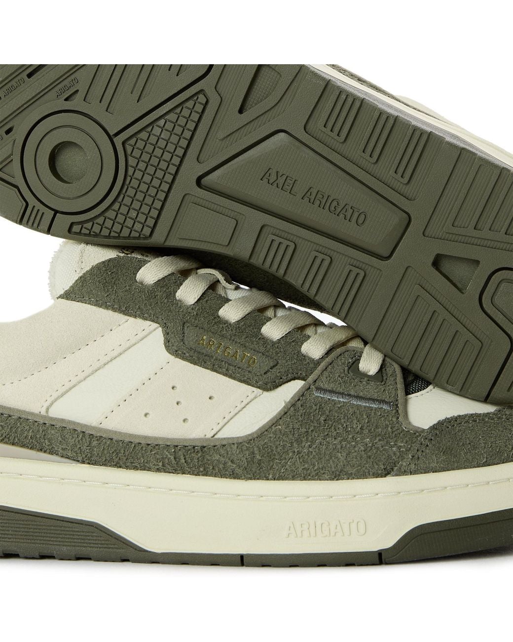 Axel Arigato Green Clay Trainers for men