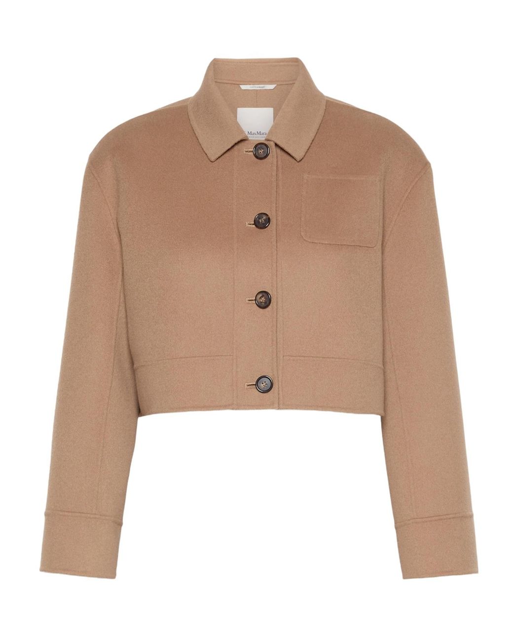 Max Mara Natural 'S Smmgiglio Button-Up Jacket