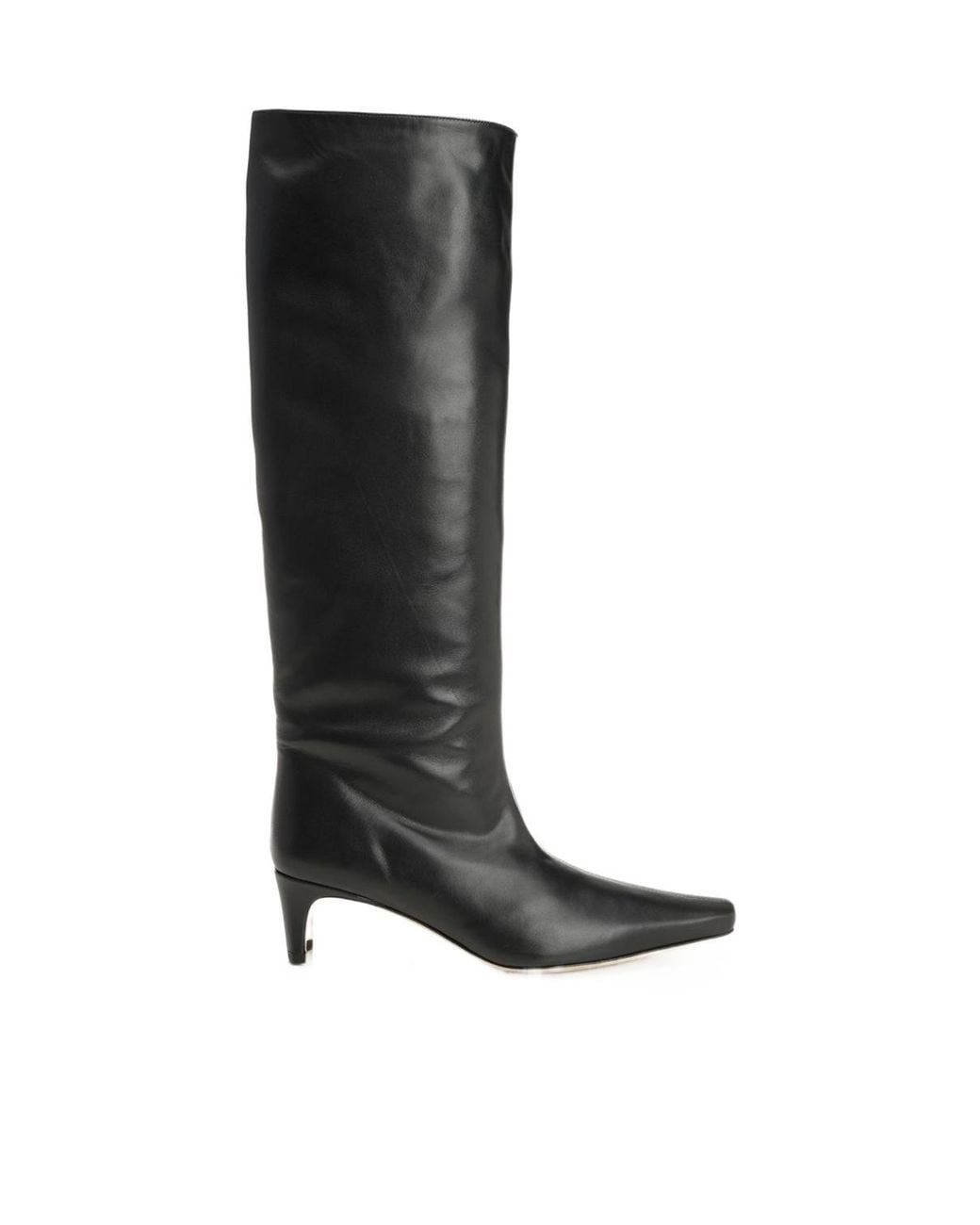 Staud Black 55Mm Wally Boots