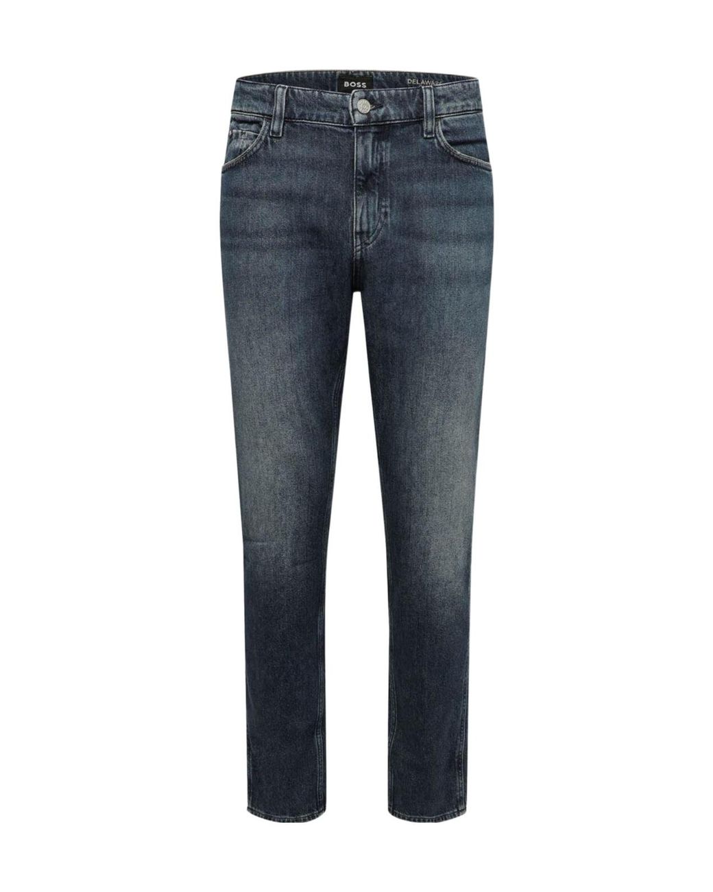 Boss Blue Slim-Fit Jeans for men