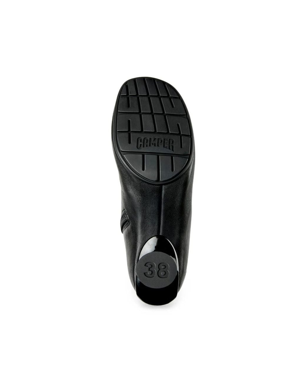 Camper Black High-Heeled Tall Boots