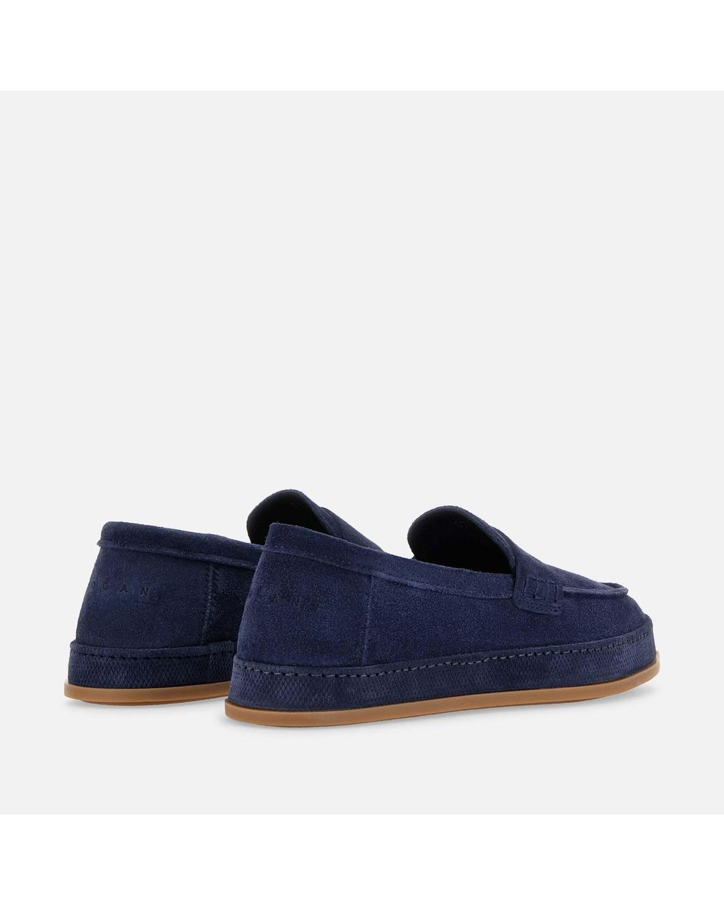 Hogan Blue H683 Loafers