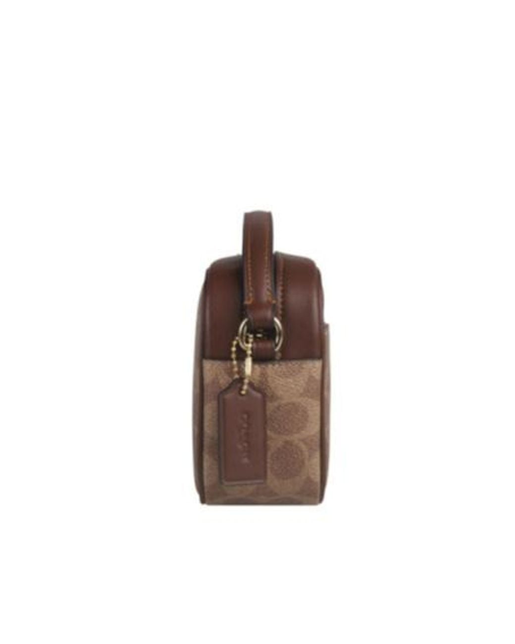 COACH Brown Jamie 20 Camera Bag